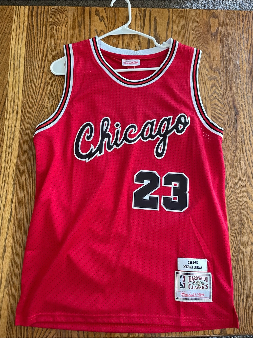 Chicago 23 Red Basketball Jersey - Hardwood Classics